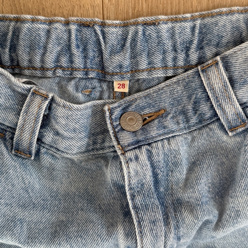 Levi's Featherweight Baggy Carpenter Jeans sz. 29 - Picture 6 of 8